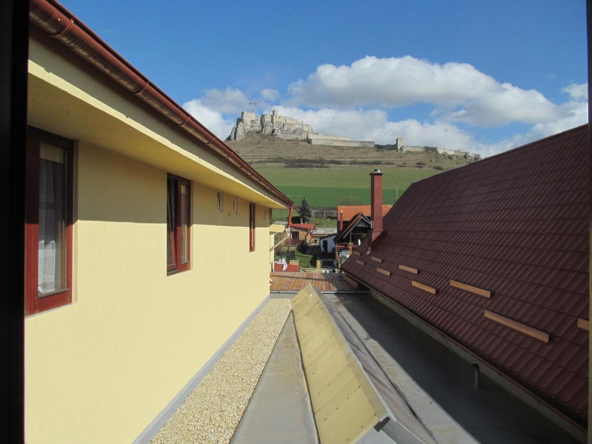 A+S Penzion Podzamok Spišské Podhradie Extérieur photo