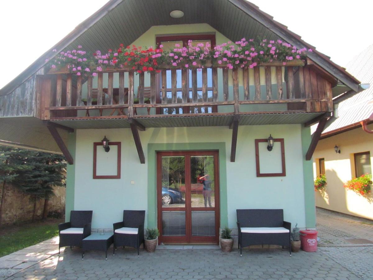 A+S Penzion Podzamok Spišské Podhradie Extérieur photo