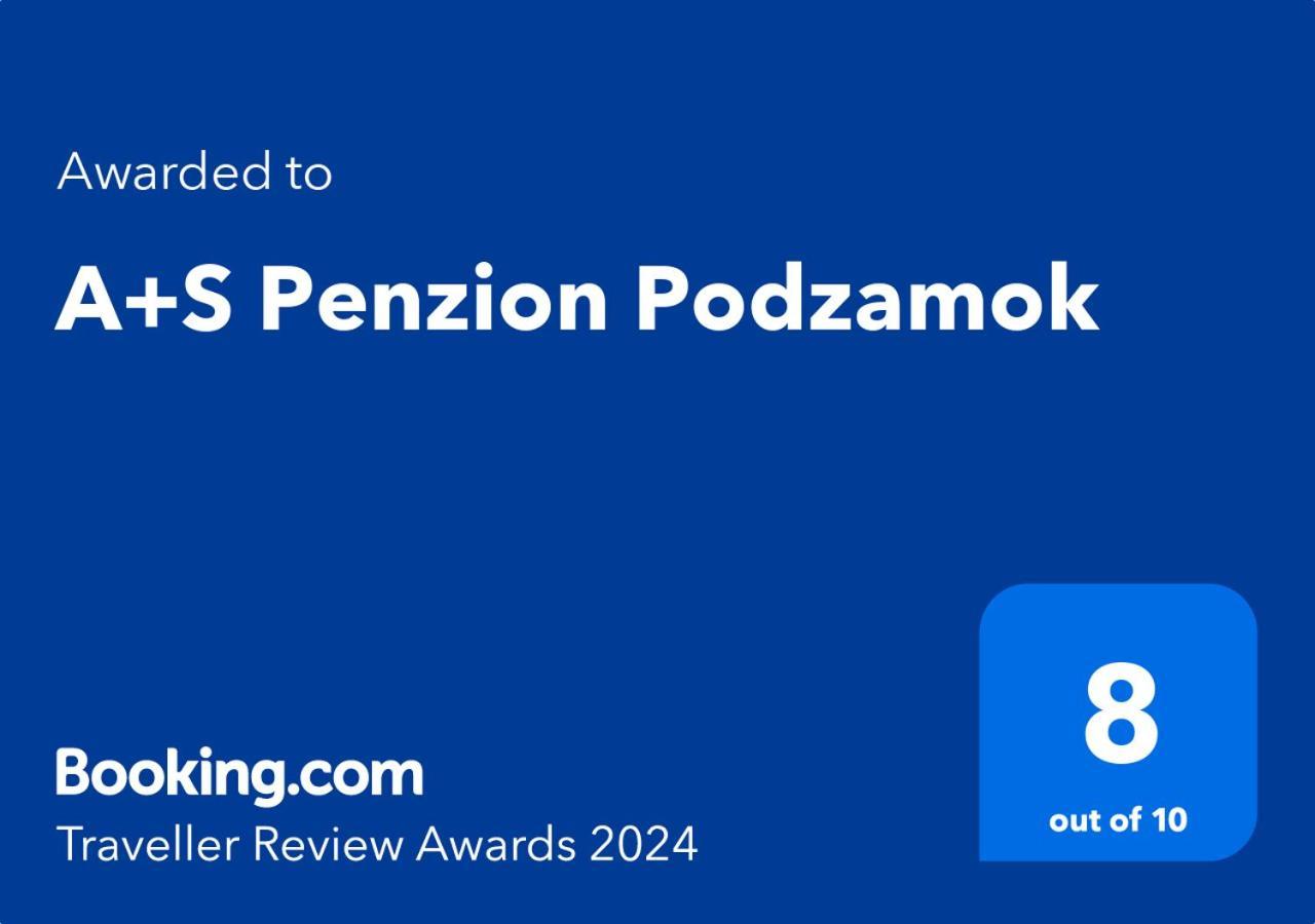 A+S Penzion Podzamok Spišské Podhradie Extérieur photo