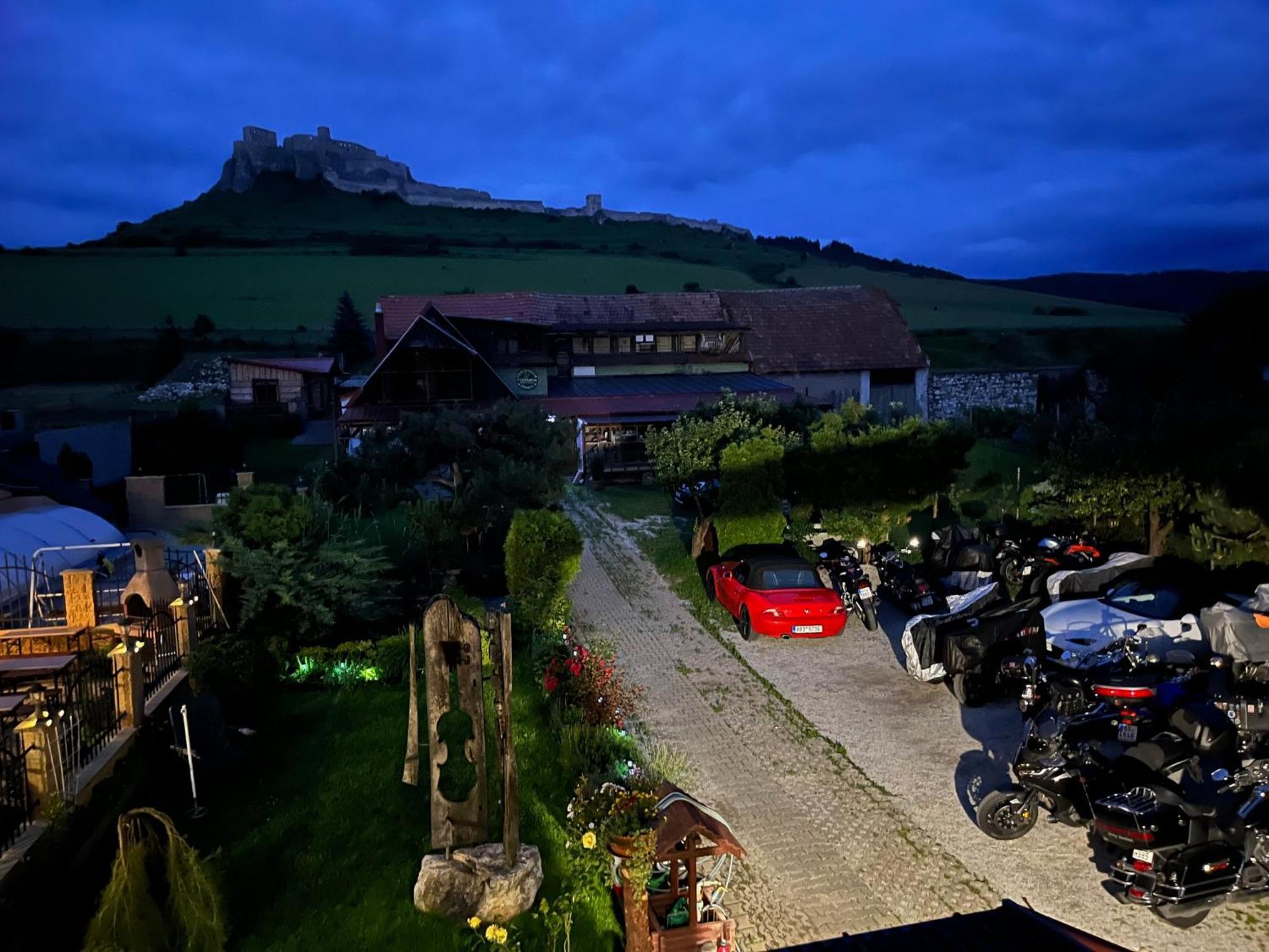 A+S Penzion Podzamok Spišské Podhradie Extérieur photo