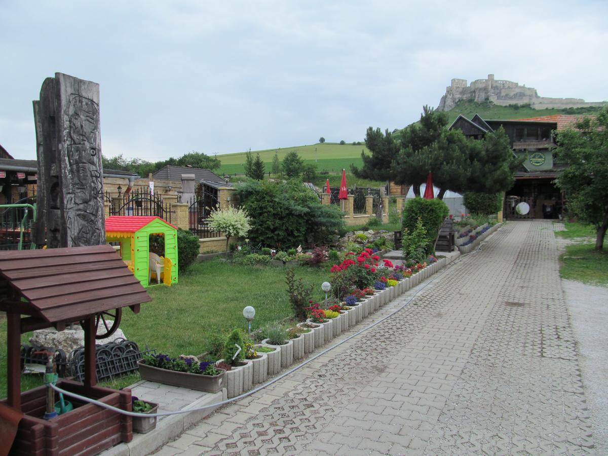 A+S Penzion Podzamok Spišské Podhradie Extérieur photo