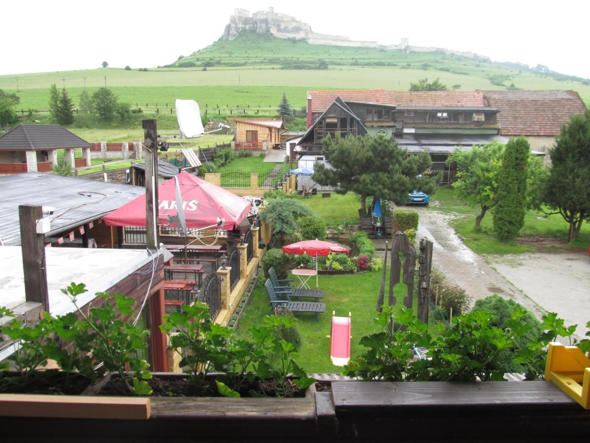A+S Penzion Podzamok Spišské Podhradie Extérieur photo